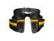 ToolPack Industriële gereedschapsgordel, 2 afneembare holsters, Verstelbare Leren Riem, Metalen Gesp